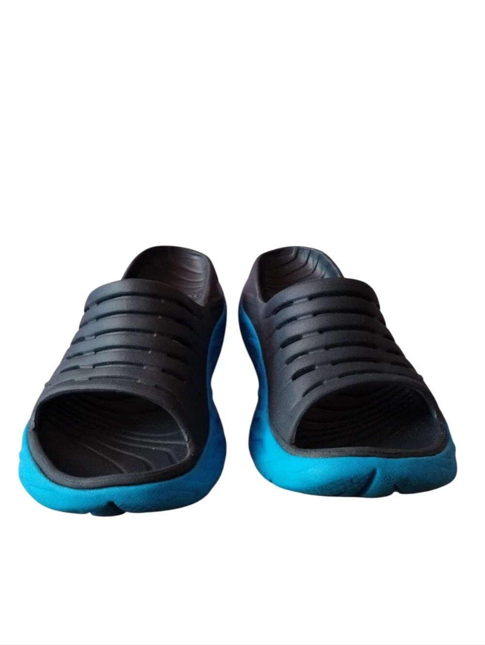 Hoka One One Ora Recovery Slides Men's 10 Comfort‎ Sandals